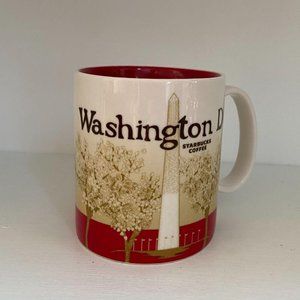 Starbucks  Collectors Series 2011- Washington D.C.